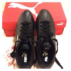 Puma black sneakers Turin